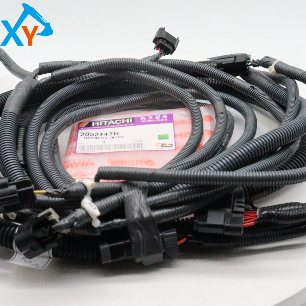 2052447 Original Excavator Electric Parts Hydraulic Pump Wire Harness for ZX450-3 ﻿