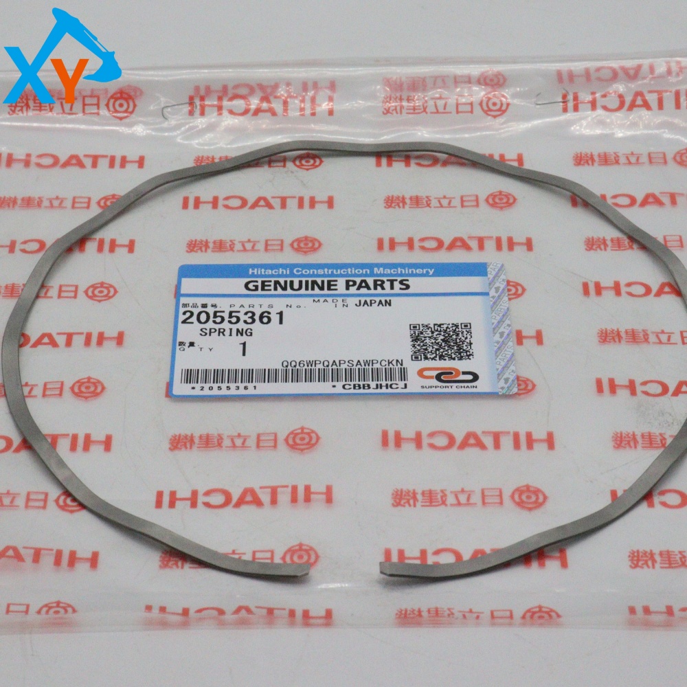 2055361 Original Loader Parts Gearbox Spring Coil for Hitachi ZW150 ZW250 ZW310 ZW330