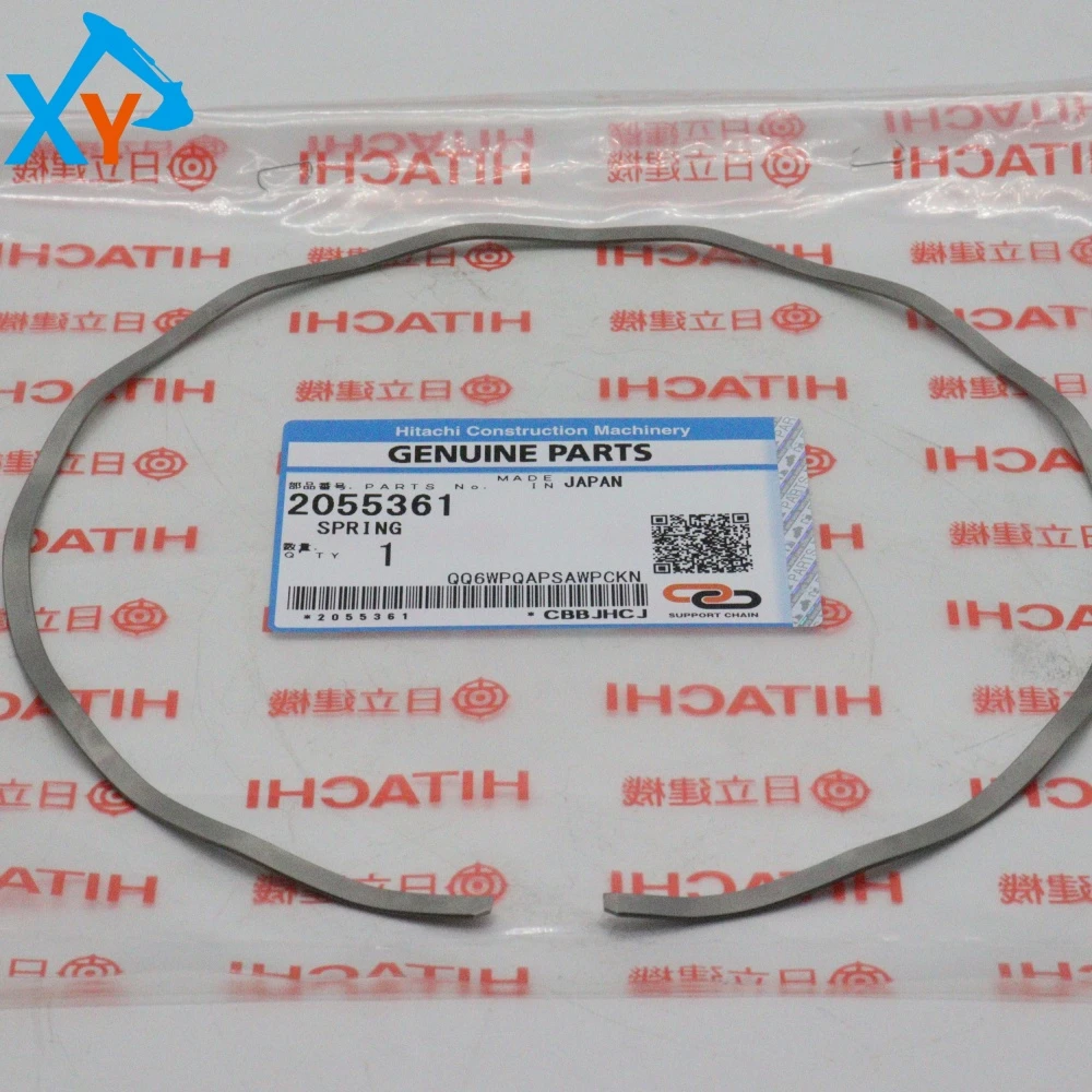 2055361 Original Loader Parts Gearbox Spring Coil for Hitachi ZW150 ZW250 ZW310 ZW330