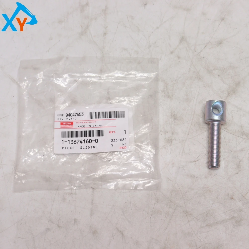 1136741600 Original Isuzu 4HK1 Engine Sliding Piece