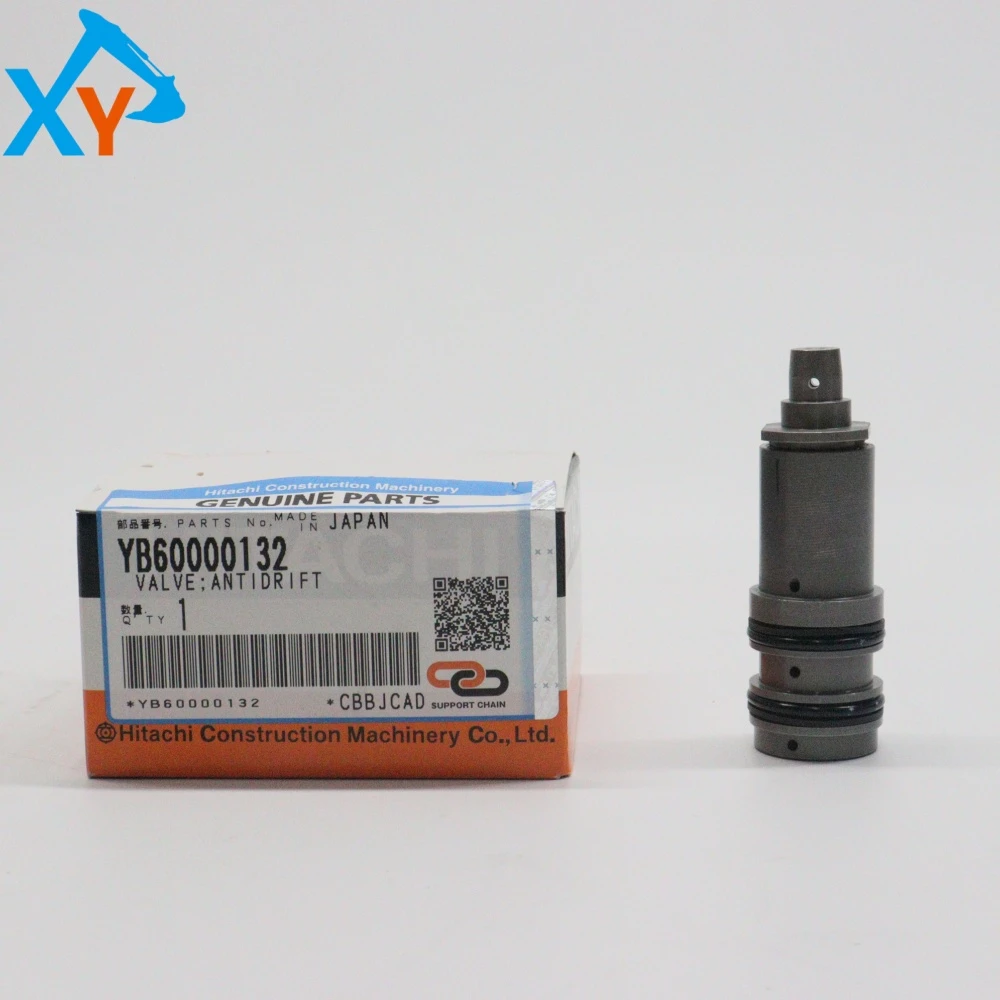 YB60000132 Original Excavator Antidrift Valve for ZX490-5A ZX530-5A