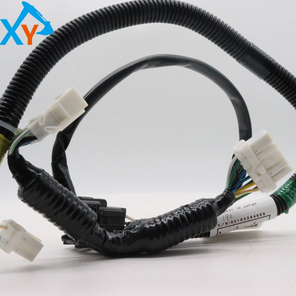 4723852 Original Excavator Electrical Parts Wire Harness for ZX200
