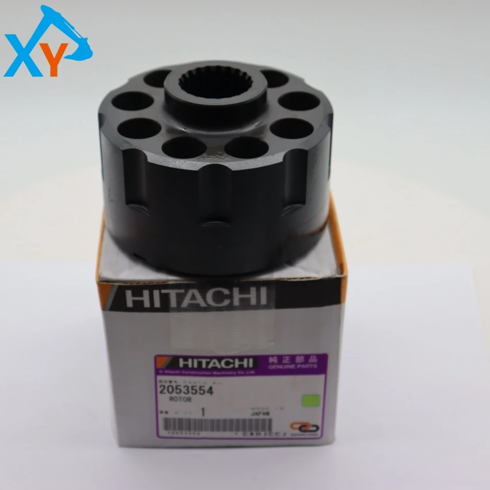 2053554 Original Excavator Hydraulic Pump Cylinder Block Rotor for ZX120-3