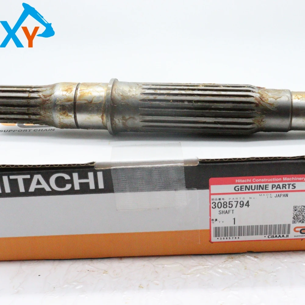 3085794 Original Excavator Swing Motor Drive Shaft for ZX110  ﻿