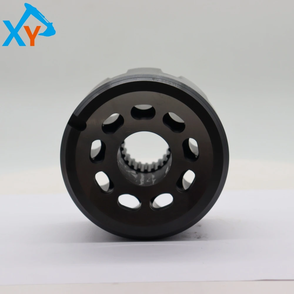 2053554 Original Excavator Hydraulic Pump Cylinder Block Rotor for ZX120-3
