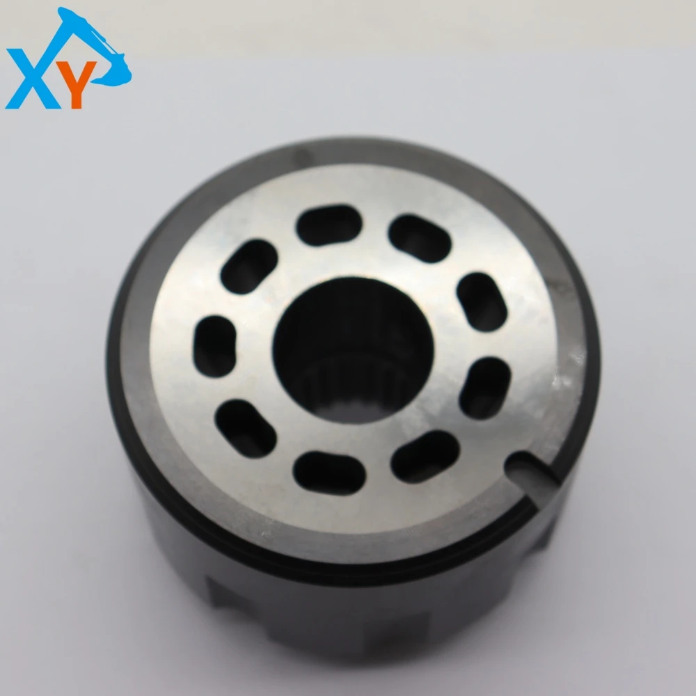 2053554 Original Excavator Hydraulic Pump Cylinder Block Rotor for ZX120-3