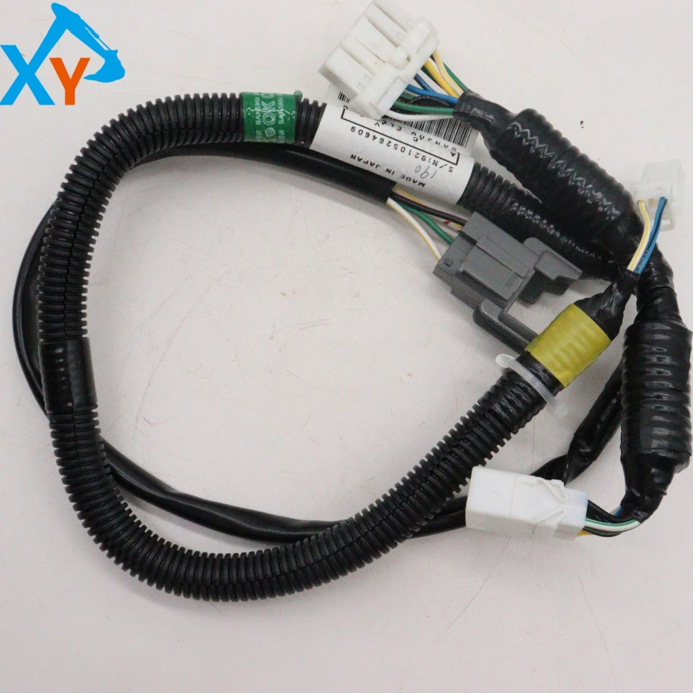 4723852 Original Excavator Electrical Parts Wire Harness for ZX200