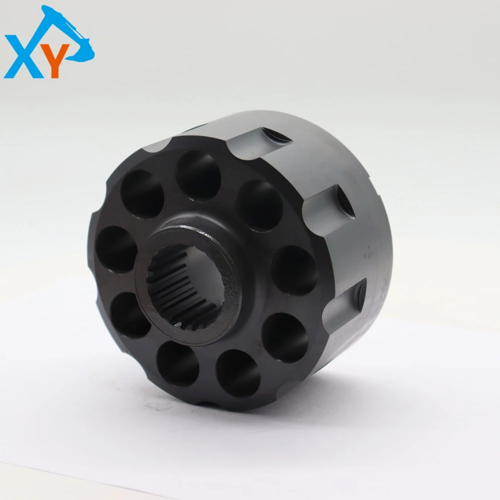 2053554 Original Excavator Hydraulic Pump Cylinder Block Rotor for ZX120-3