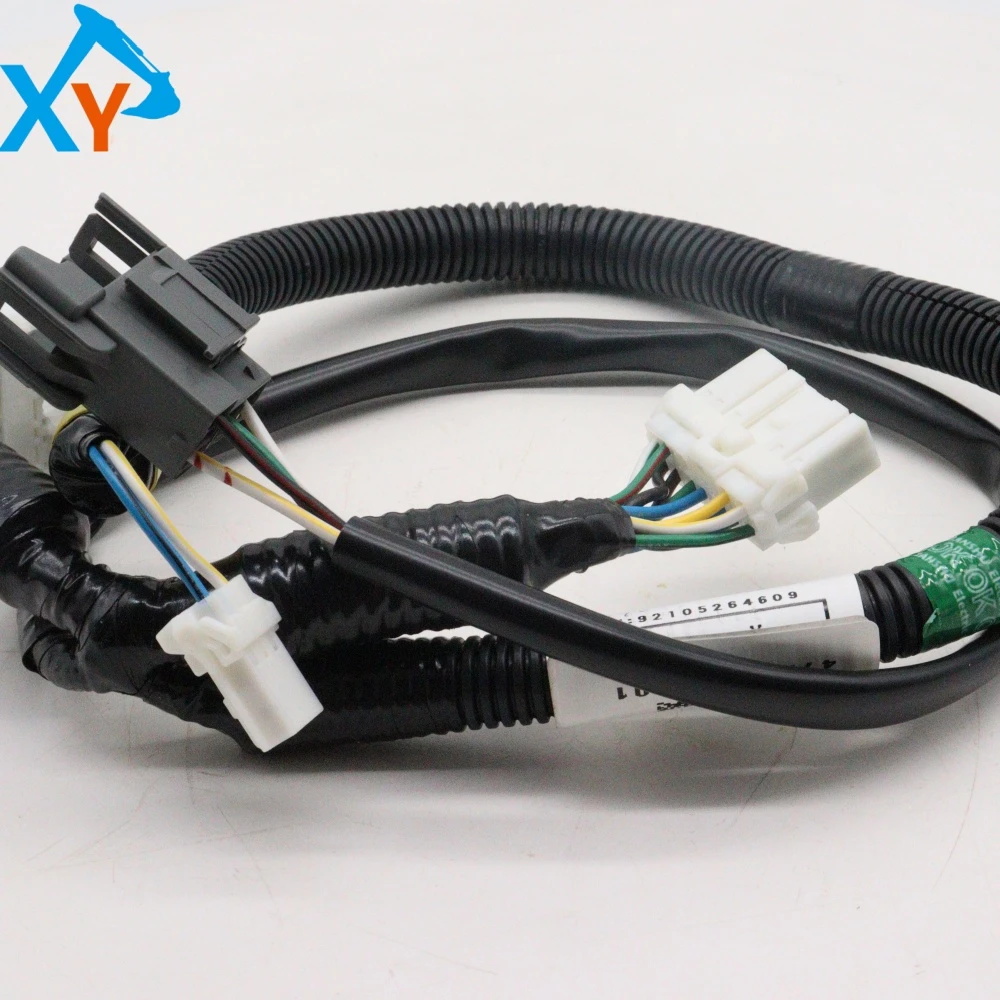 4723852 Original Excavator Electrical Parts Wire Harness for ZX200