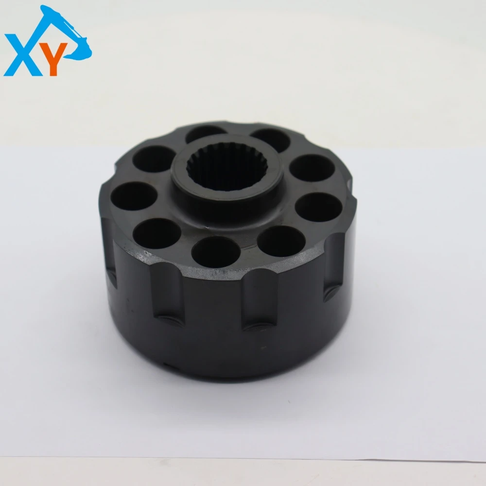2053554 Original Excavator Hydraulic Pump Cylinder Block Rotor for ZX120-3