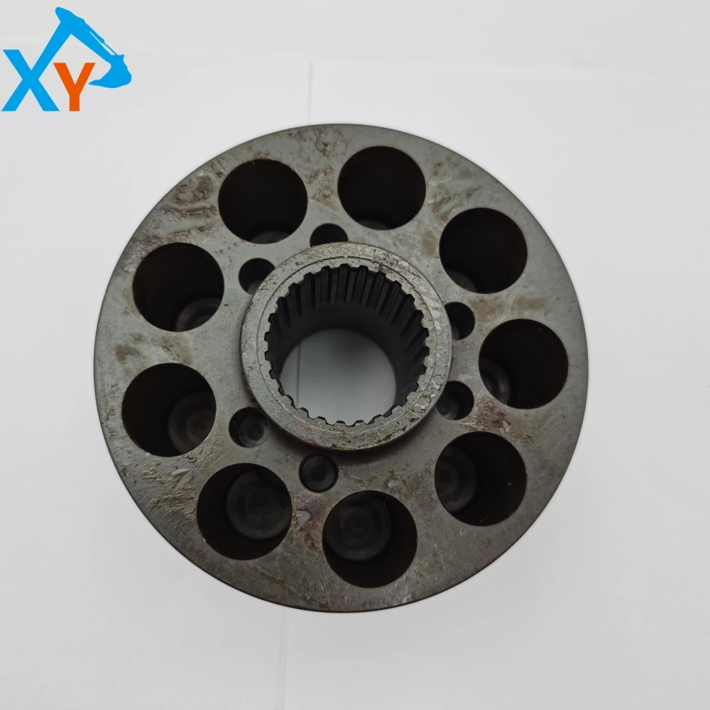 2053554 Original Excavator Hydraulic Pump Cylinder Block Rotor for ZX120-3