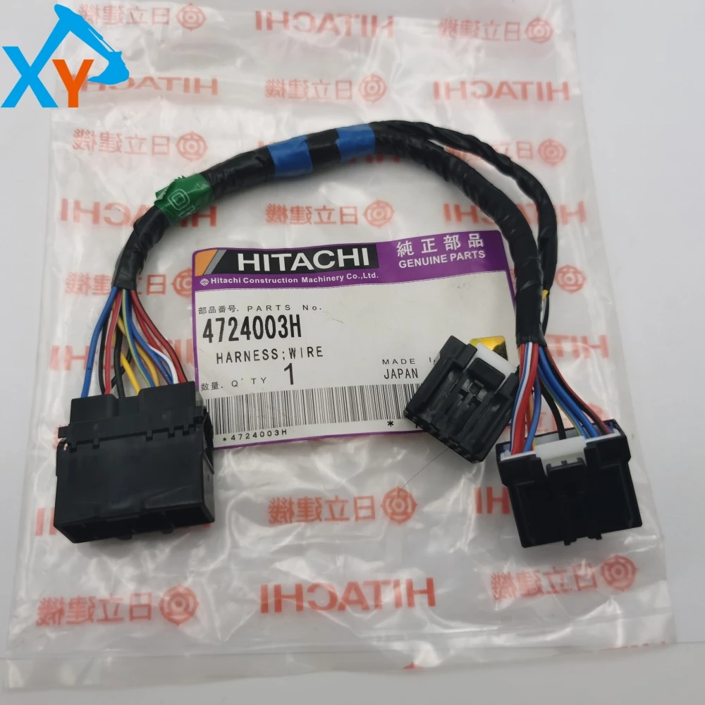 4724003 Original Excavator Electrical Parts Wire Harness for ZX200-3  ﻿