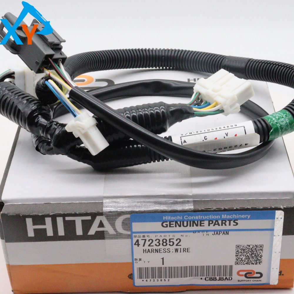 4723852 Original Excavator Electrical Parts Wire Harness for ZX200