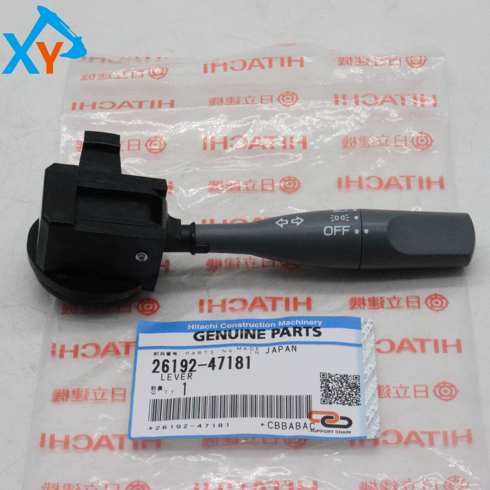 26192-47181 Original Wheel Loader Parts Cab Lever for L70-7