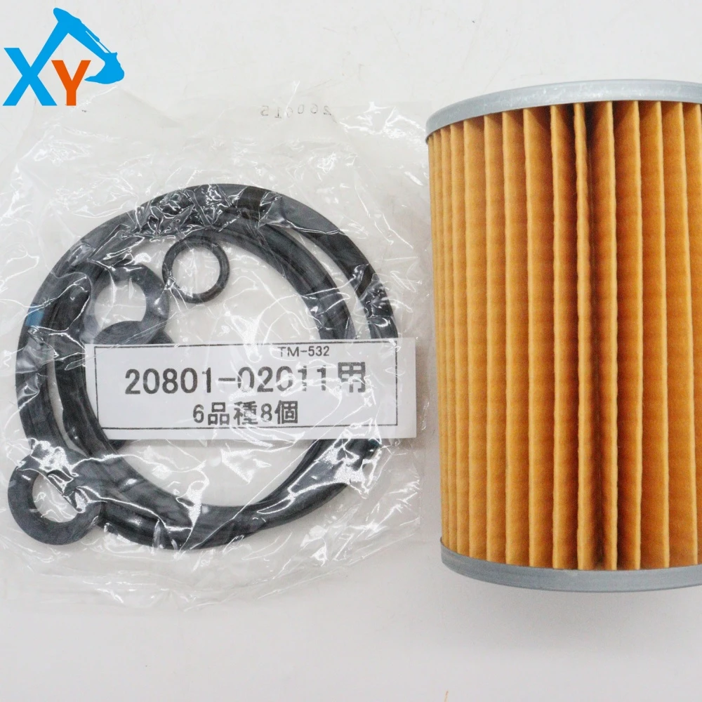 20801-02011 Original Loader Filter element for LX70-7 LX80-7 LX110-7