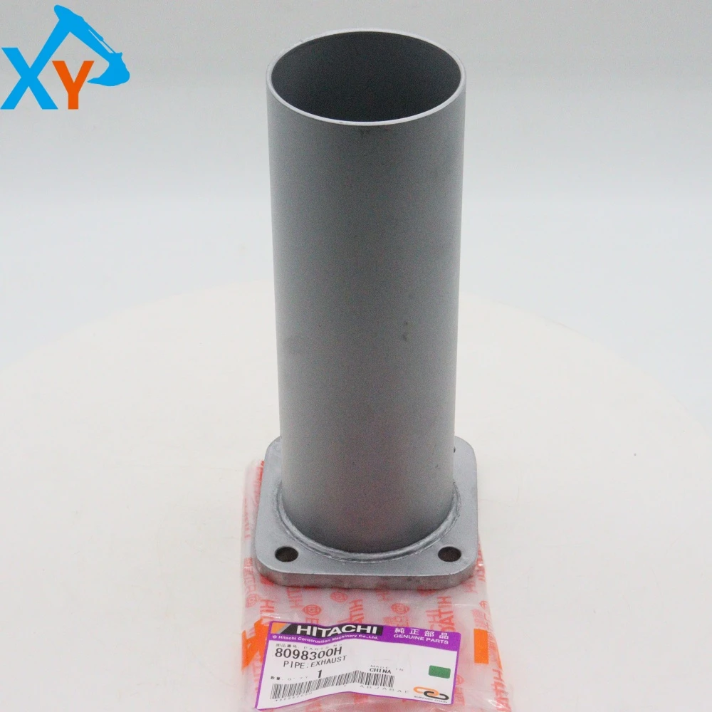 8098300 Original Excavator Exhaust Pipe for ZX200-5A