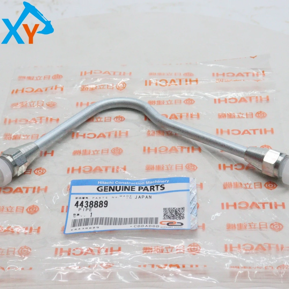 4438889 Original Excavator Hydraulic Pump Oil Pipe for ZX330
