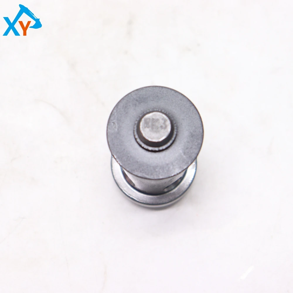 8970135662 Genuine 4HK1 Engine Parts Bypass Valve Assembly