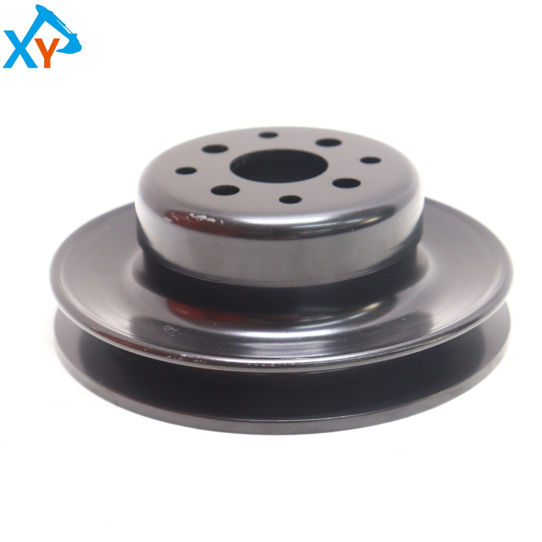 8972413670 Hitachi Excavator 4JG1 Engine Parts Water Pump Pulley