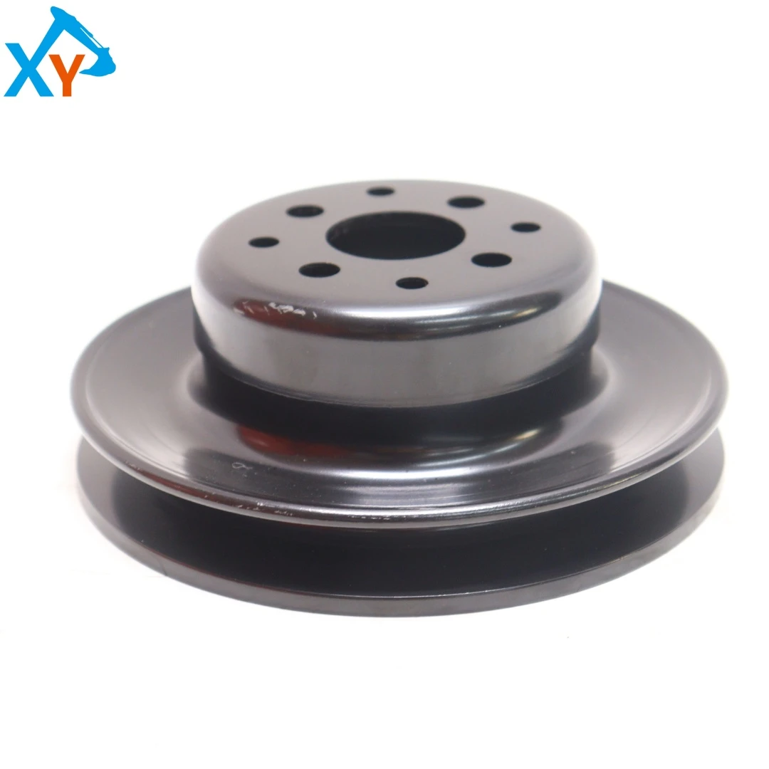 8972413670 Hitachi Excavator 4JG1 Engine Parts Water Pump Pulley