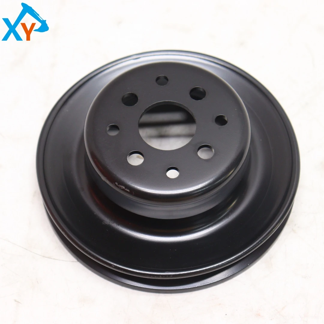 8972413670 Hitachi Excavator 4JG1 Engine Parts Water Pump Pulley