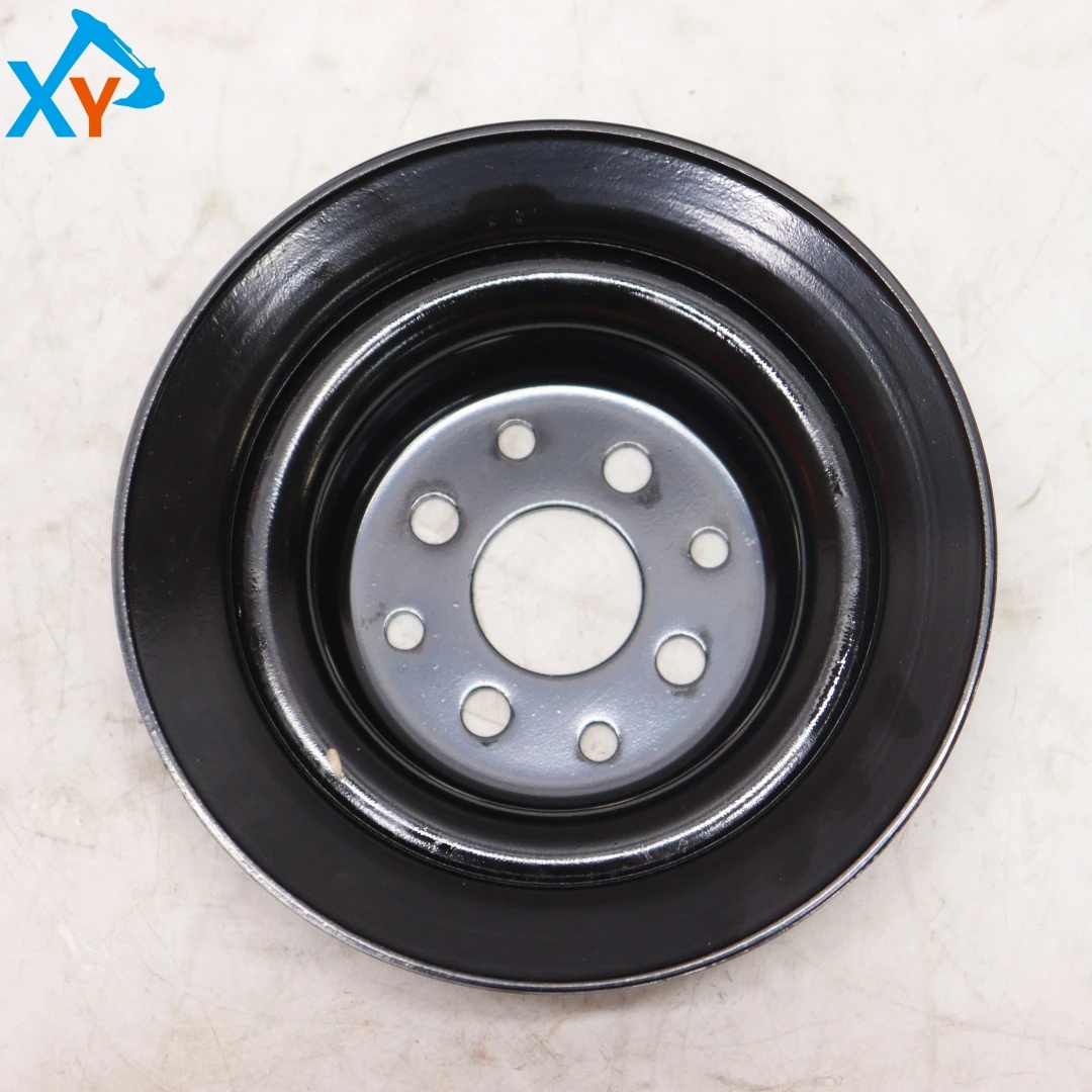 8972413670 Hitachi Excavator 4JG1 Engine Parts Water Pump Pulley