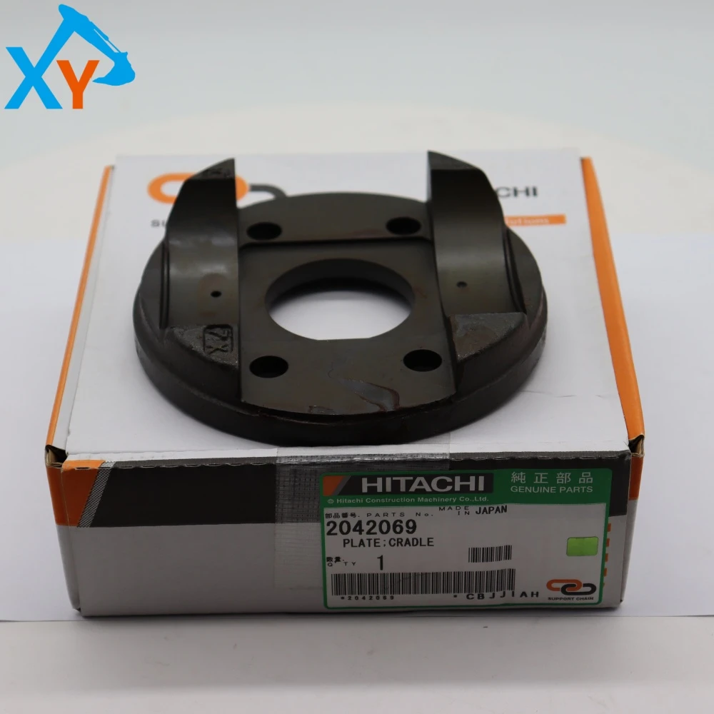 2042069 Original Excavator Hydraulic Main Pump Swash Plate Support for ZX110