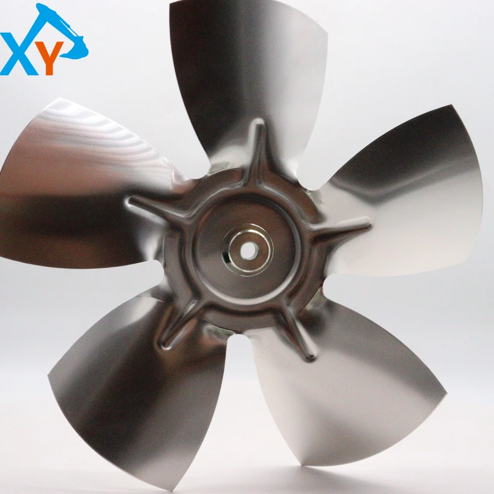 4294212 Original Excavator Parts Fan Blade for EX1800