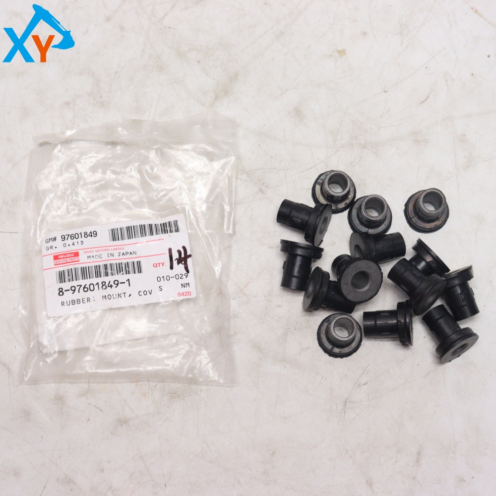 8976018491 Original Isuzu 6HK1 Diesel Valve Chamber Cover Screw Bushing  ﻿
