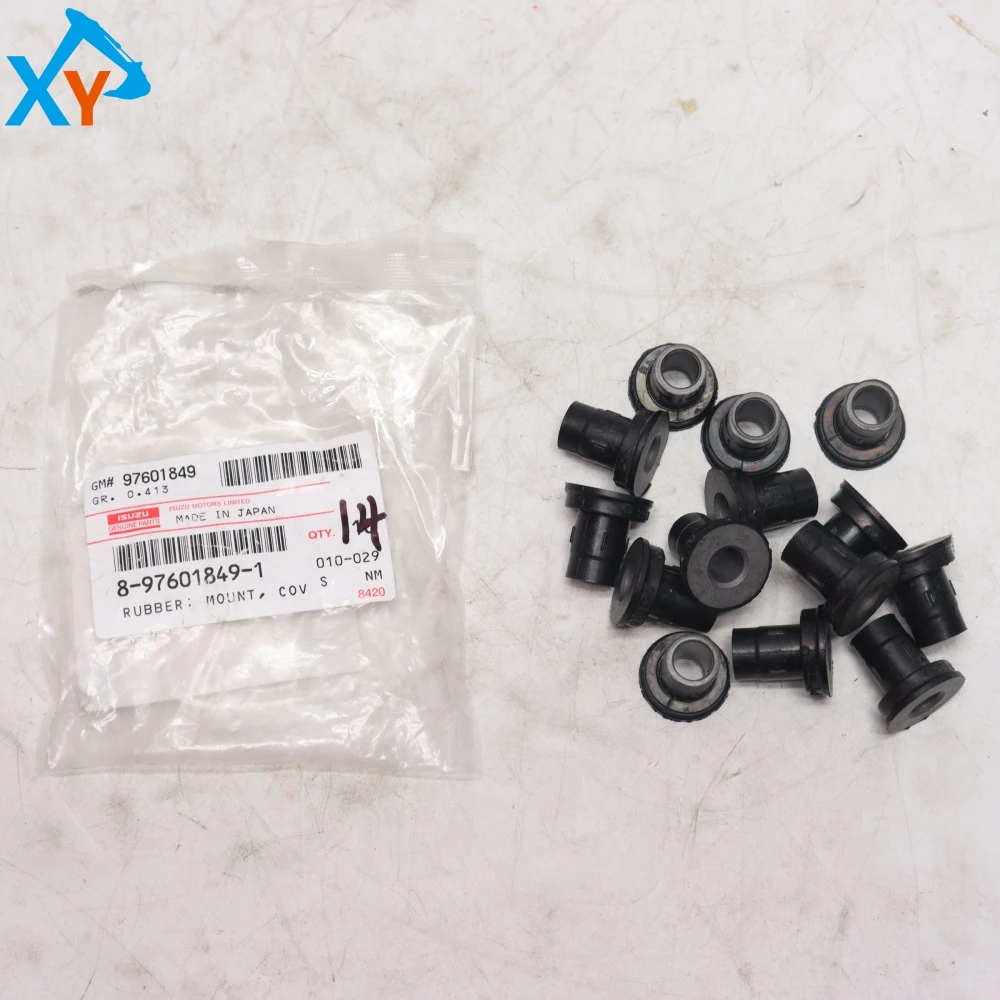 8976018491 Original Isuzu 6HK1 Diesel Valve Chamber Cover Screw Bushing  ﻿