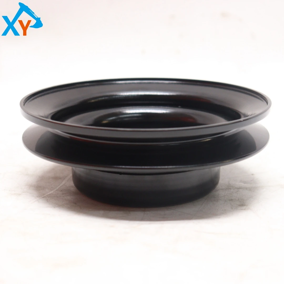 8972413670 Hitachi Excavator 4JG1 Engine Parts Water Pump Pulley
