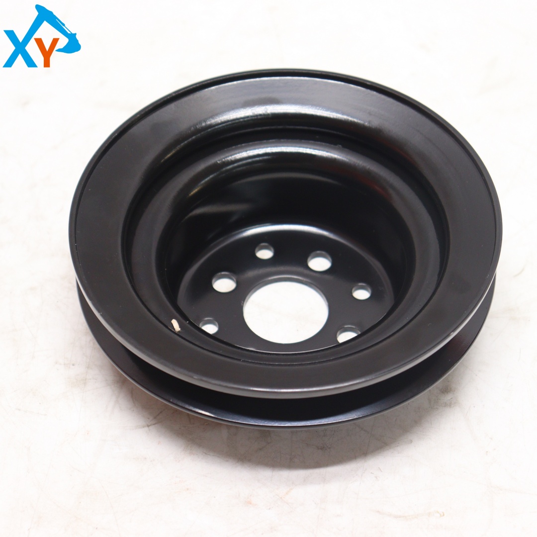 8972413670 Hitachi Excavator 4JG1 Engine Parts Water Pump Pulley