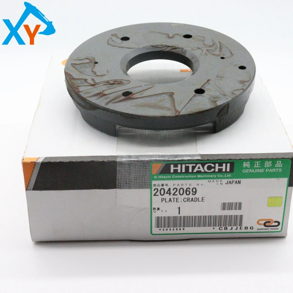 2042069 Original Excavator Hydraulic Main Pump Swash Plate Support for ZX110