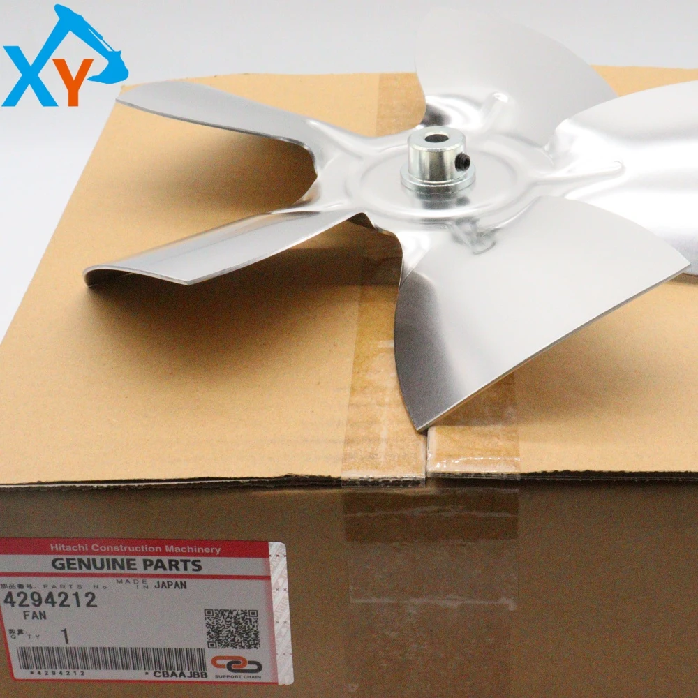 4294212 Original Excavator Parts Fan Blade for EX1800