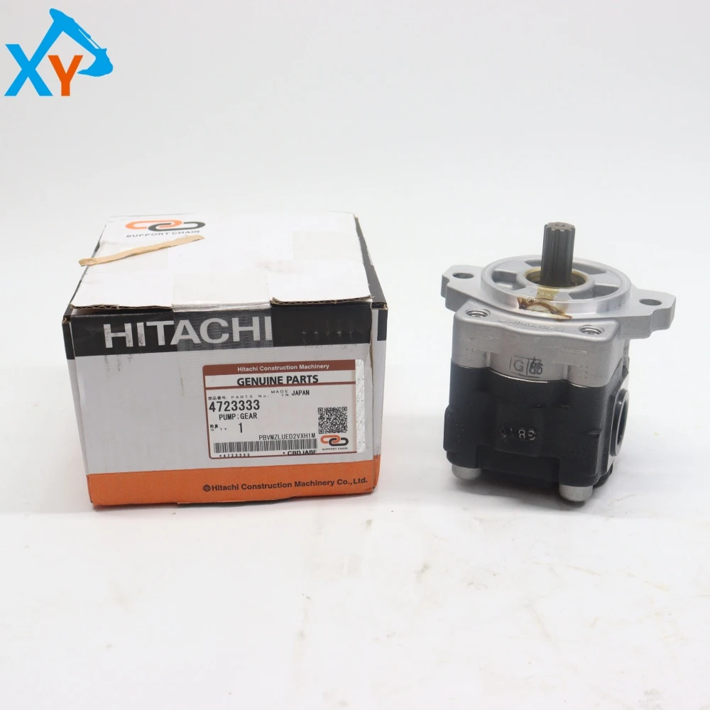 4723333 Original Excavator Gear Pump for ZX180W-7