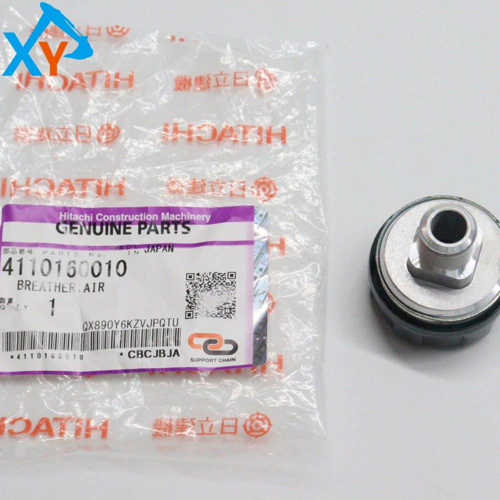 4110160010 Engineering Machinery Wheel Loader Parts air Breather for ZW310-6