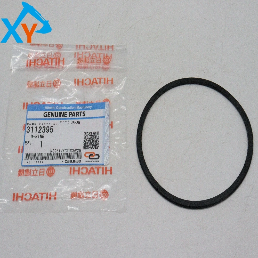 3112395 Original Loader D-type Oil Seal Ring for ZW220