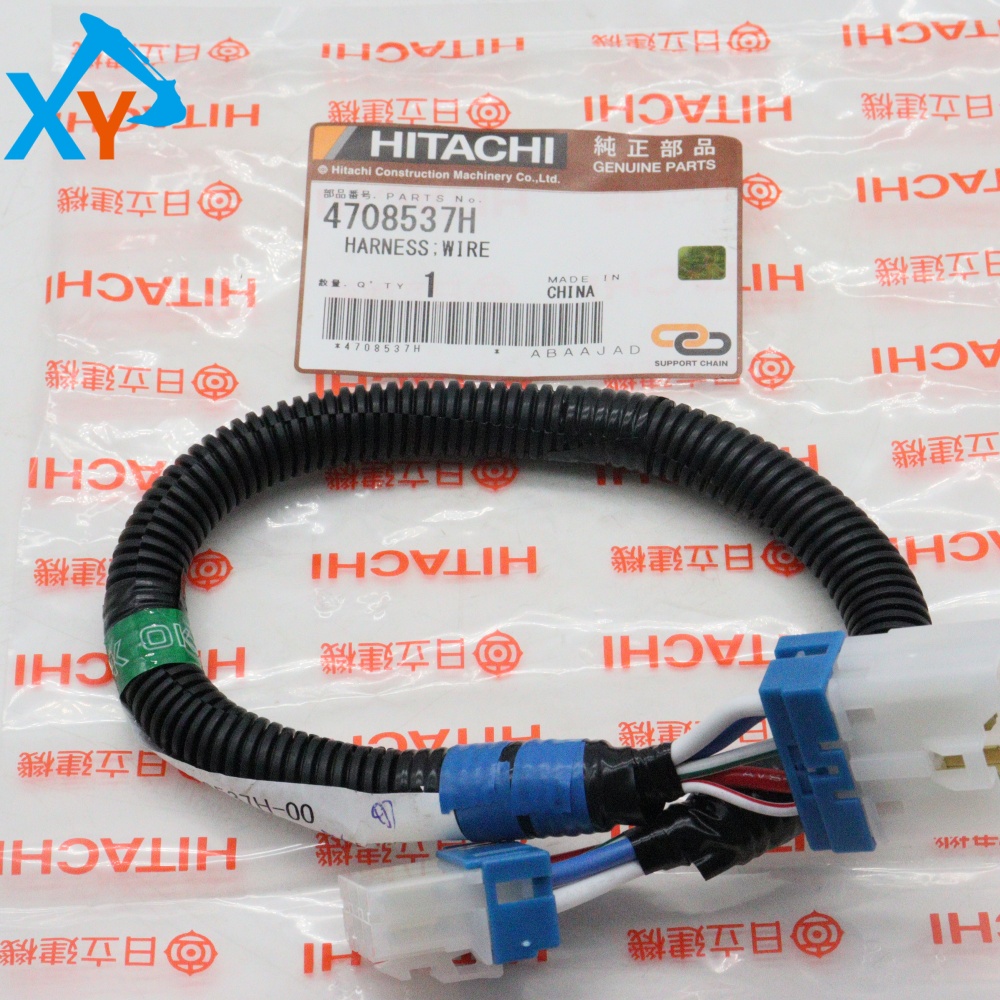 4708537 Original Excavator Ignition Switch Harness for ZX200-5B