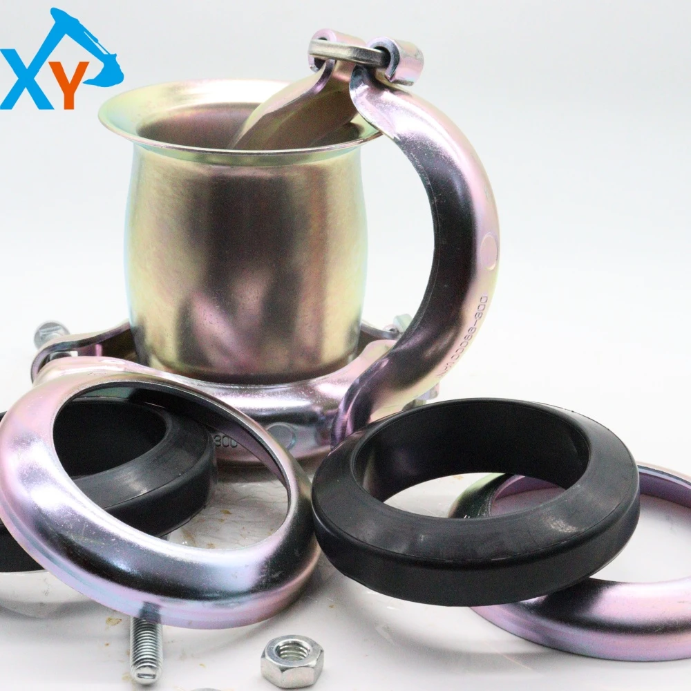 4071215 Excavator Hydraulic oil pipe clamp for ZX200-5B ﻿