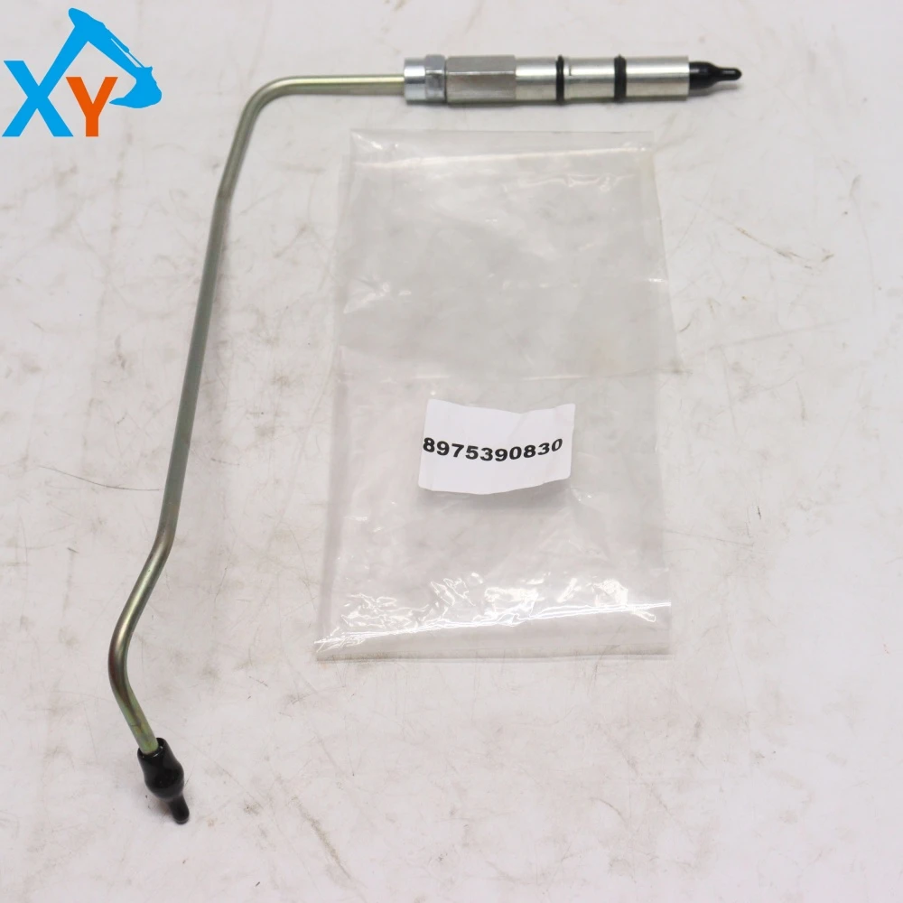 8975390830 Original 6WG1 Fuel injection pipe No.1 for Excavator
