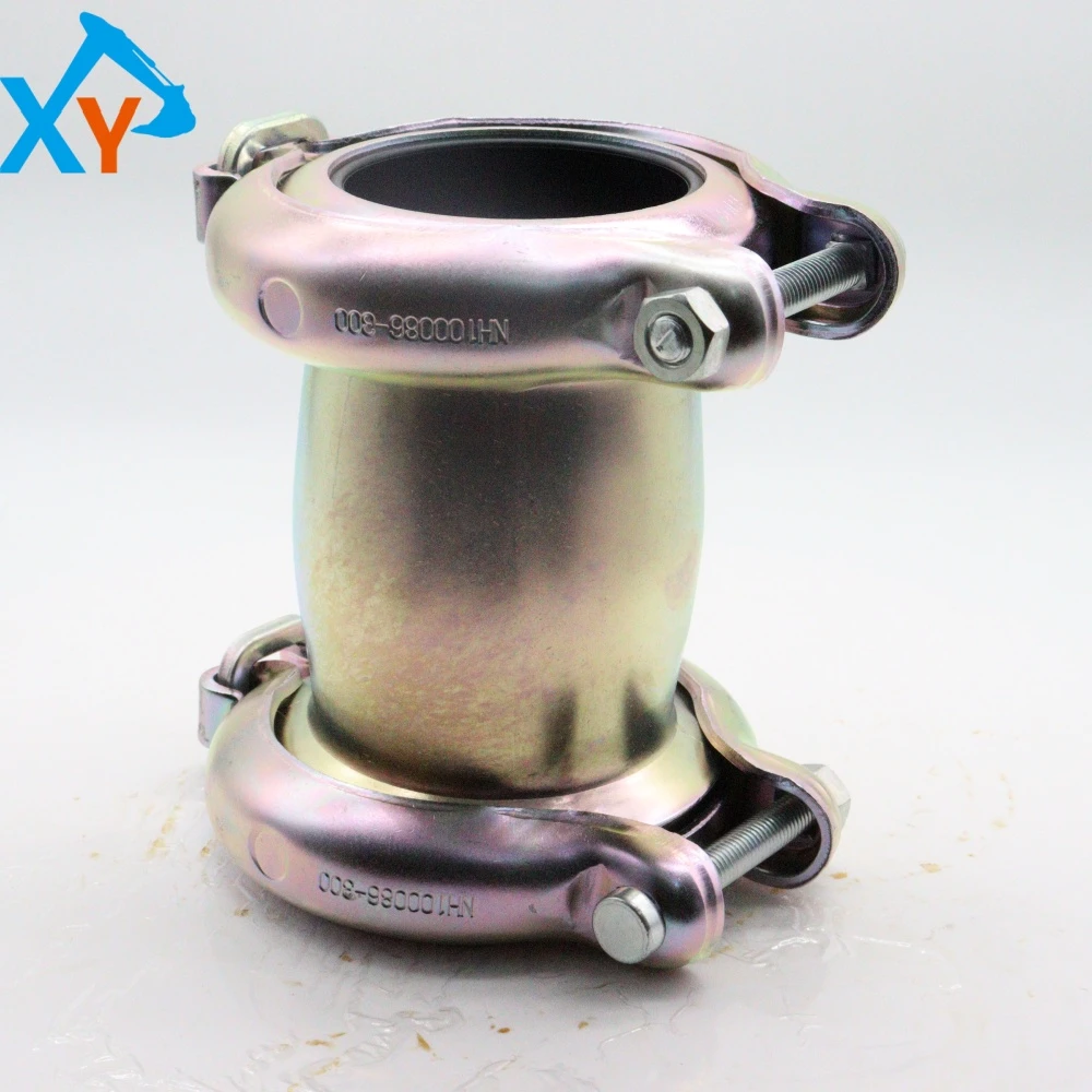 4071215 Excavator Hydraulic oil pipe clamp for ZX200-5B ﻿
