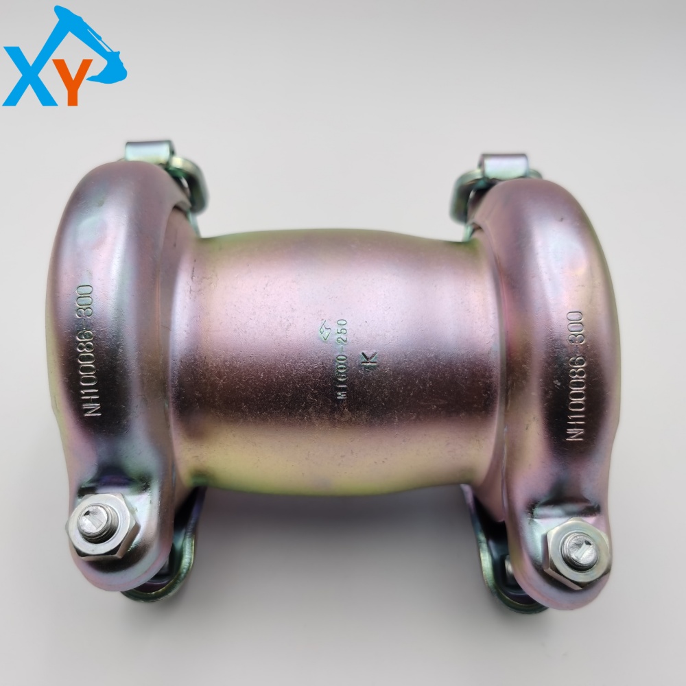 4071215 Excavator Hydraulic oil pipe clamp for ZX200-5B ﻿