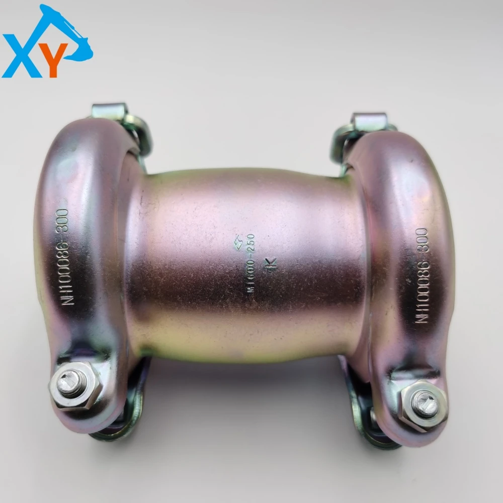 4071215 Excavator Hydraulic oil pipe clamp for ZX200-5B ﻿