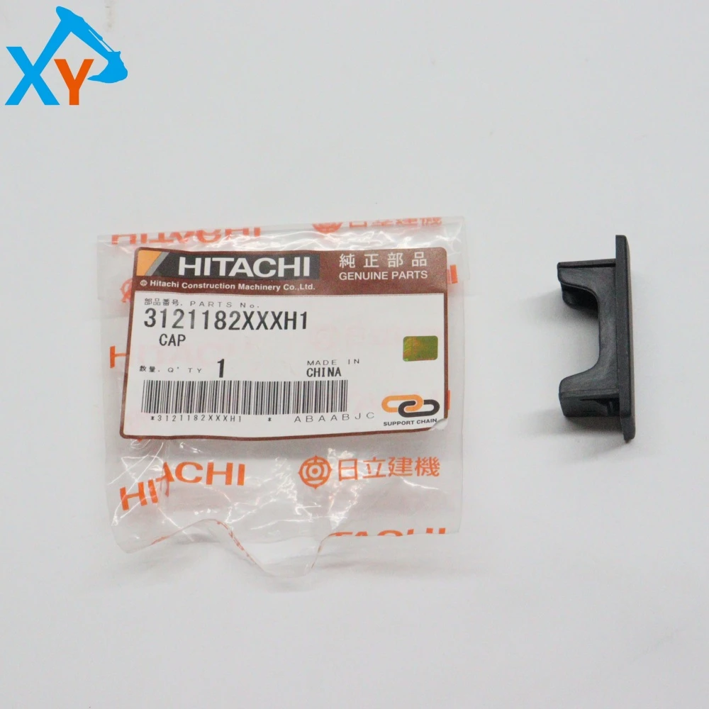 3121182 Original Excavator Control Lever Cover for ZX200