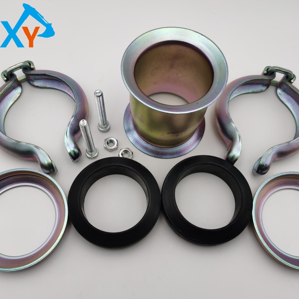 4071215 Excavator Hydraulic oil pipe clamp for ZX200-5B ﻿