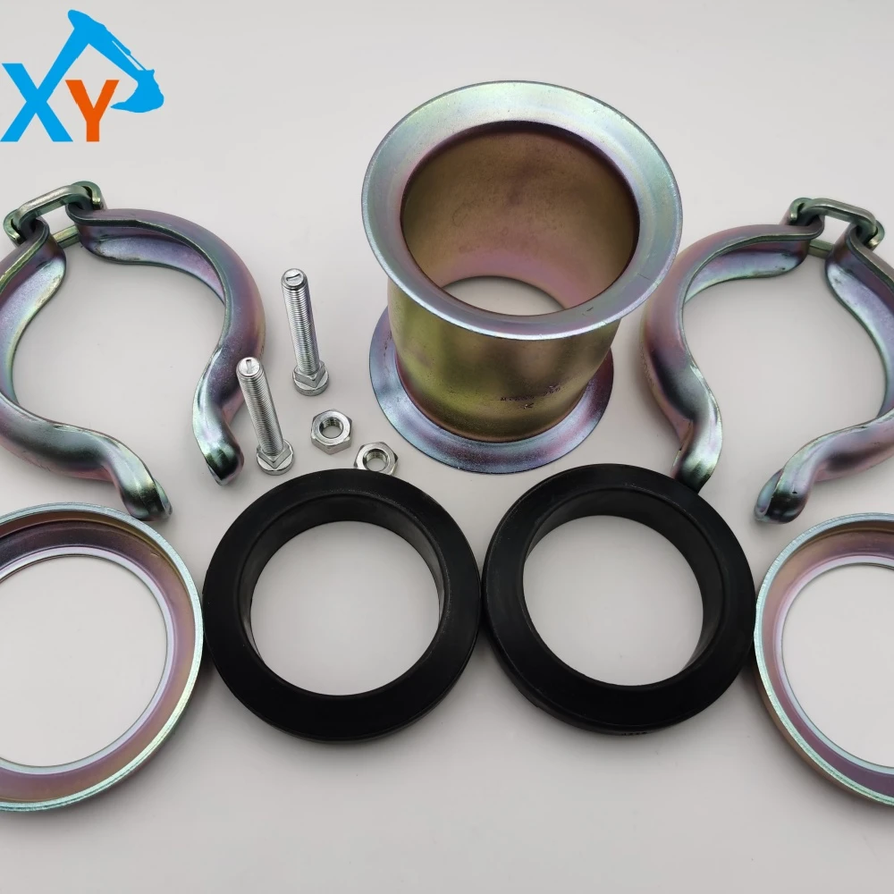 4071215 Excavator Hydraulic oil pipe clamp for ZX200-5B ﻿