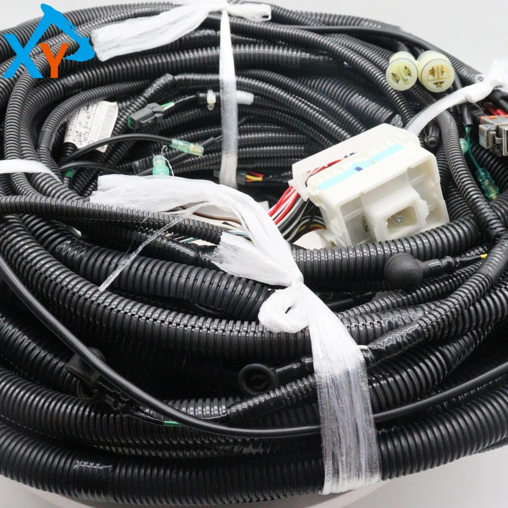 0003435 Hitachi Excavator Electrical Parts Wiring Harness for EX400-5