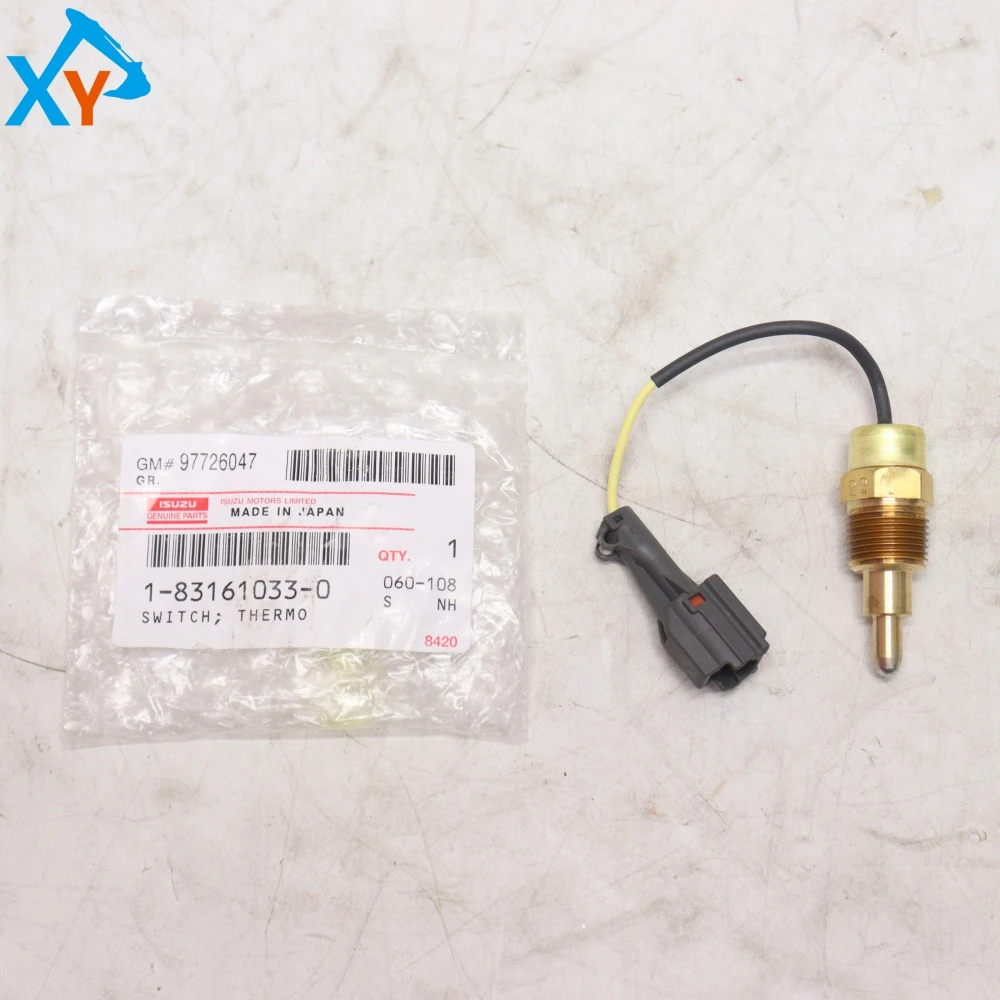 1831610330 Original Isuzu 6HK1 Engine Water Temperature Sensor