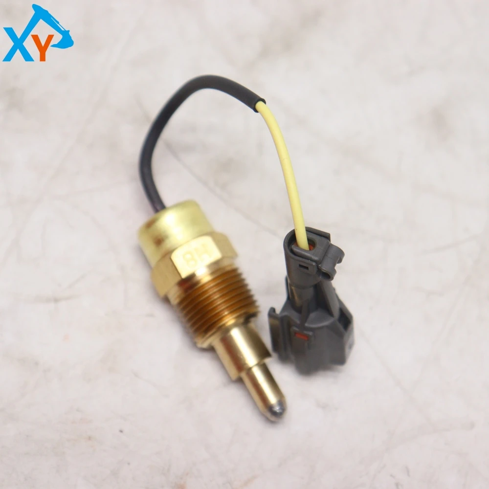 1831610330 Original Isuzu 6HK1 Engine Water Temperature Sensor