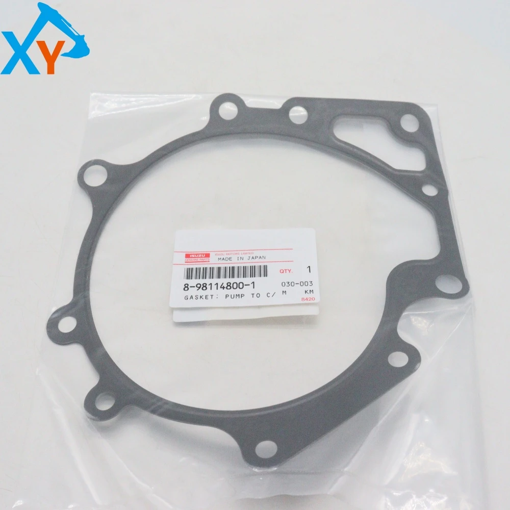 8981148001 Original 4HK1 Engine Pump to Gasket